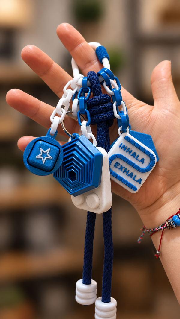 Producto - LLAVEROS CON CHARMS SENSORIALES - 2