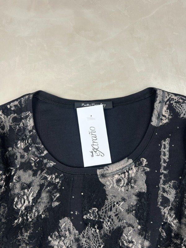 Producto - Print Texture Tshirt - 1