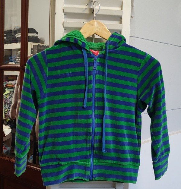 Producto - Campera de plush GRISINO, talle 7/8