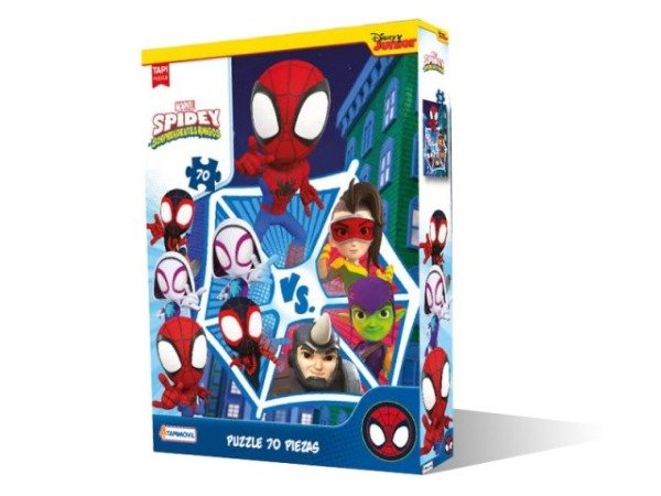 Producto - Juego Rompecabezas 70 piezas Spidey 6182