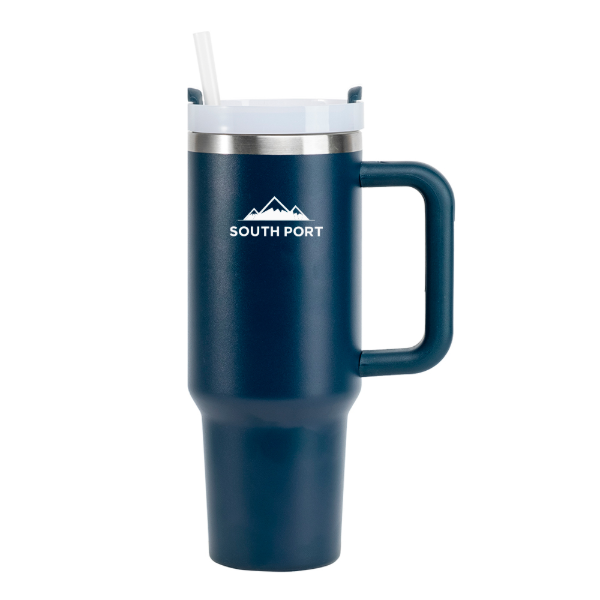 Producto - Vaso Termico 1200Ml Con Manija Y Sorbete -Gadnic - 1