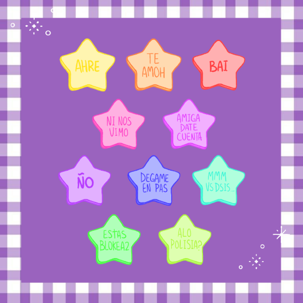 Producto - Sticker - Estrellitas x 10