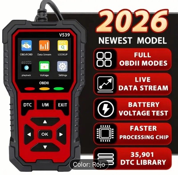 Producto - SCANER AUTOMOTRIZ OBD2 COMPUTADORA PROFESIONAL