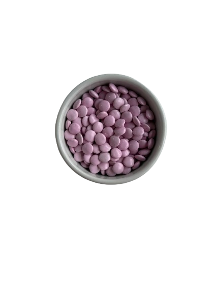 Producto - Lentejas de chocolate confites x 100gr ROSA PASTEL