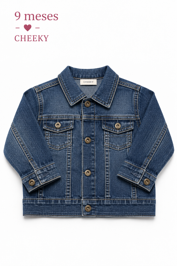 Producto - Campera de Jean Cheeky 9 meses - 0