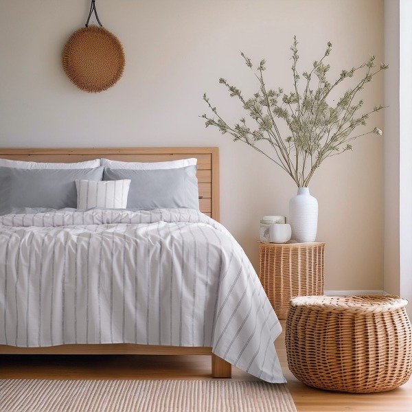 Producto - Juego de sabana Origen 180 Hilos QUEEN