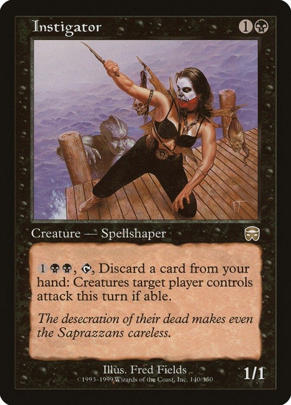 Producto - Instigator #140 Mercadian Masques