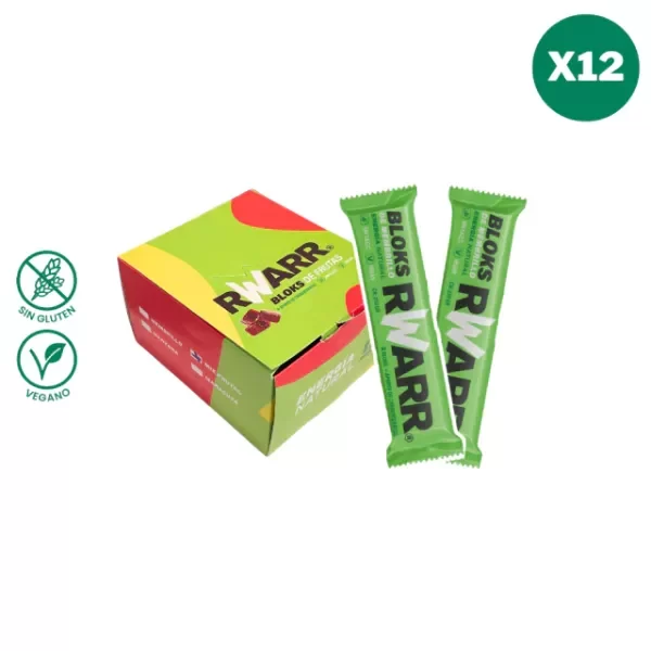Producto - CAJA X 12 Bloks Pulpa de Membrillo x54g RWARR
