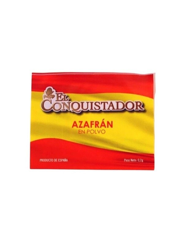 Producto - Azafrán en polvo sobrecito - Importado España