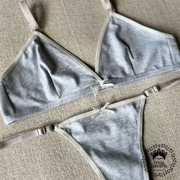 Producto - Conjunto Algodón liso s/ armar - 2