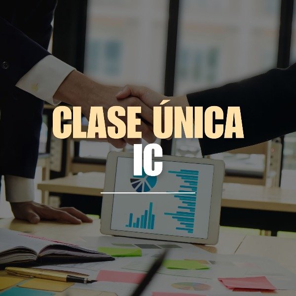 Producto - Clase Única IC