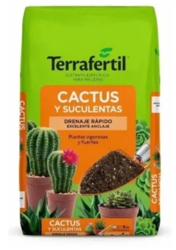Producto - Sustrato cactus Terrafertil 5 lts