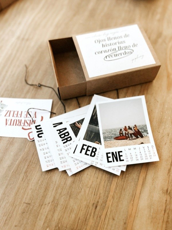Producto - Box calendario 2025 NAVIDAD