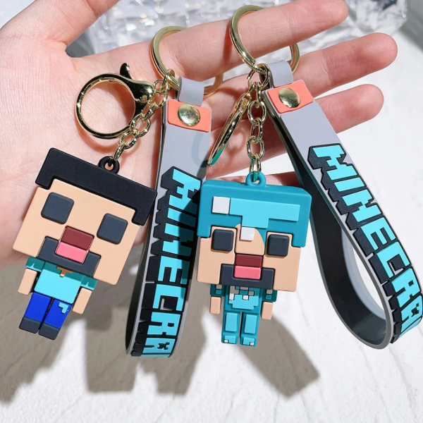 Producto - Llavero 3D Minecraft