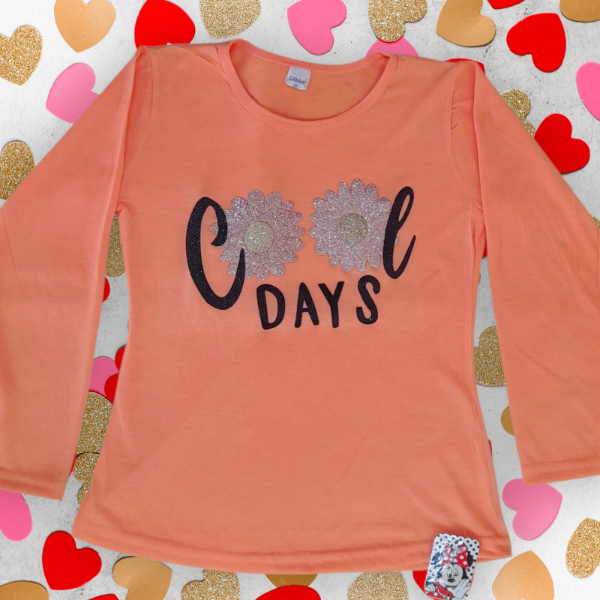 Producto - Remeras manga larga nena TALLE 8