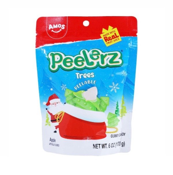 Producto - peelerz gummy trees Edición navidad 65gr