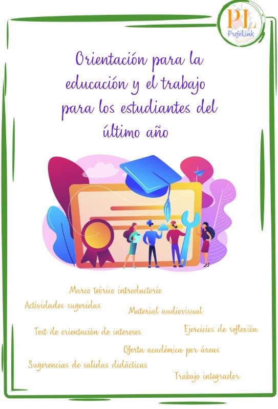 Producto - Orientación para la educación y el trabajo