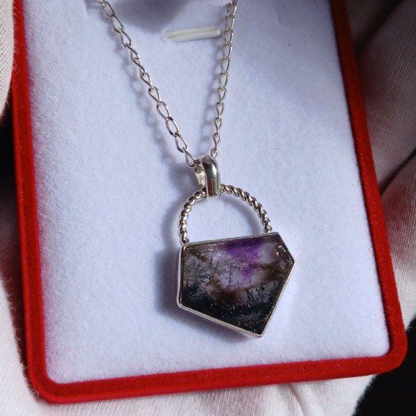 Producto - Dije Plata 925 Super 7 - Super Seven cabujon 2 - 0