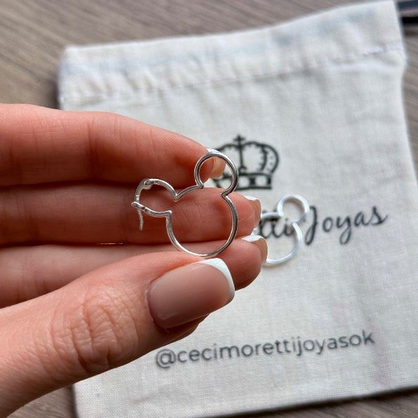 Producto - Argollas Mickey (AG-567) - 1