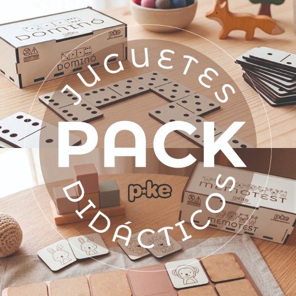Producto - Pack Primeras Habilidades (Memotest + Dominó)