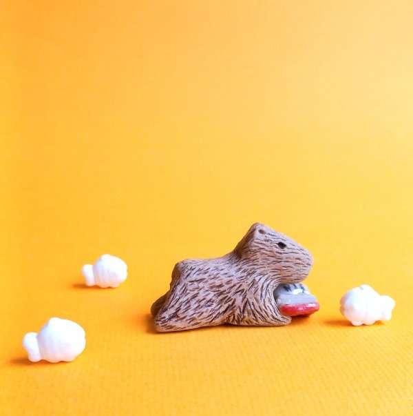 Producto - Carpincho lector mini