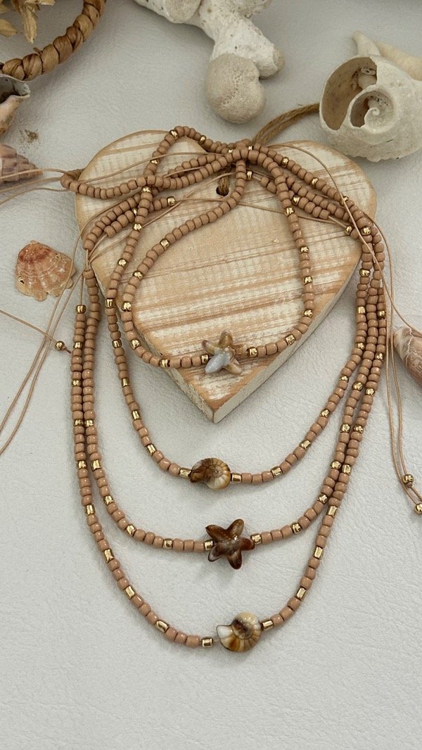 Producto - COLLAR REGULABLE ESTRELLA/CARACOL