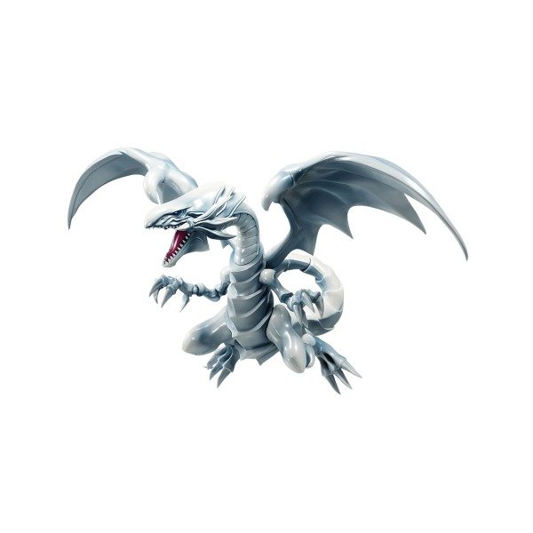 Producto - Banpresto - YuGiOh Duel Monsters BlueEyes White Dragon Bandai Spirits Figure - 0