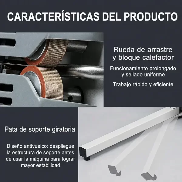 Producto - Maquina De Empaquetado Papel Burbuja Globo Embalaje Ecommerc - 3