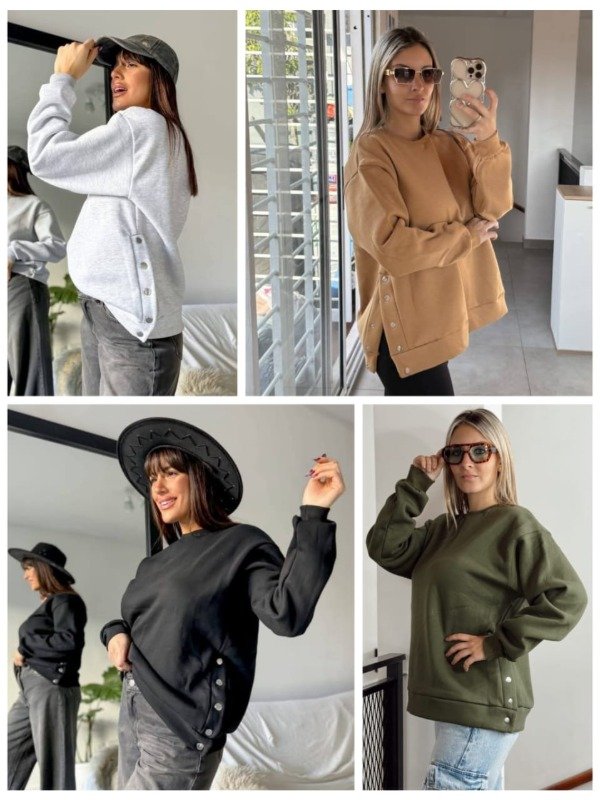 Producto - LINEA LADY Maxi buzo tachas