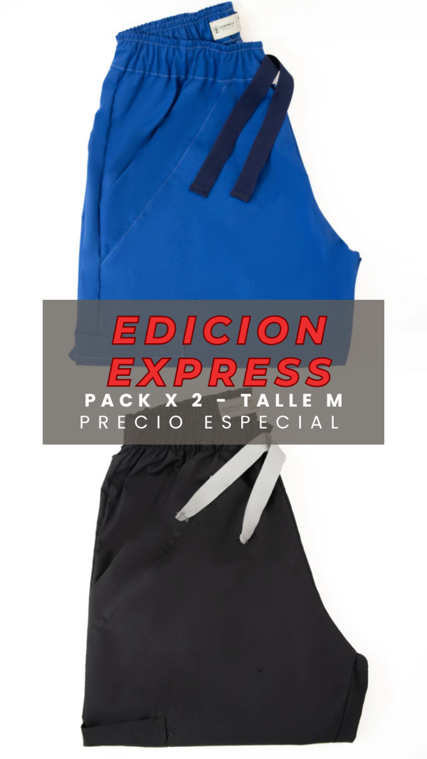 Producto - Pack x2 Edición Express Pantalones Arciel M
