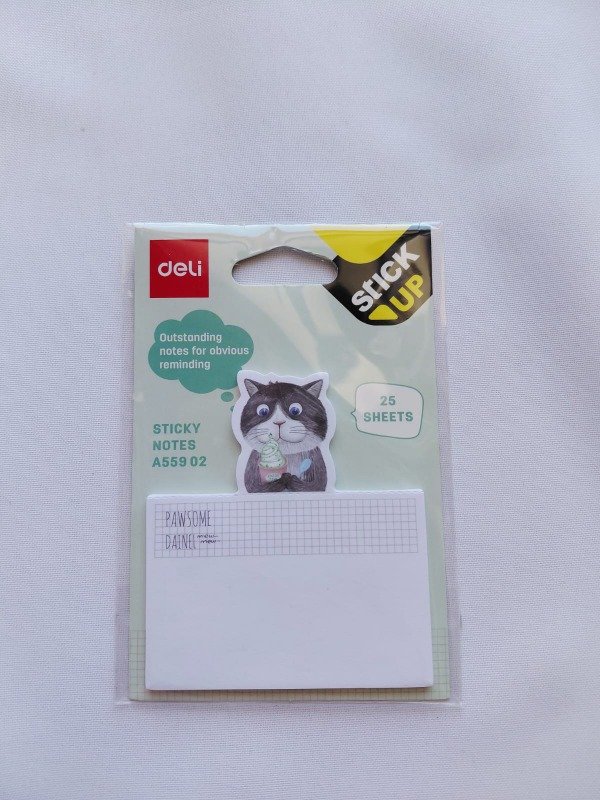 Producto - Sticky notes gato