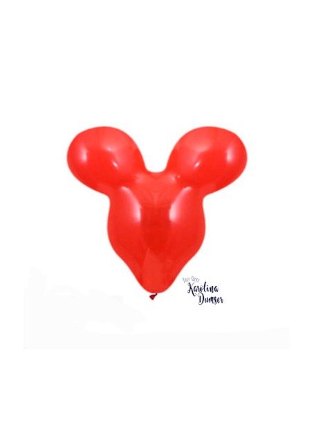 Producto - Set de Globos Mickey Rojo Negro y Deco Party . 78 Artículos - 7