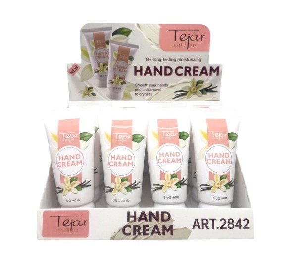 Producto - Crema de manos de vainilla