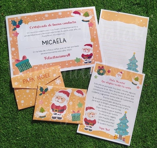 Producto - Cartas para Papá Noel