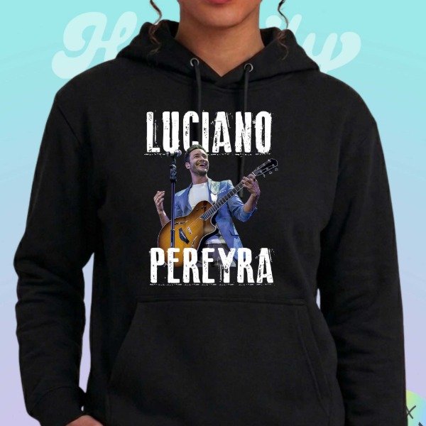Buzo Unisex Luciano Pereyra #3 — imagen 2