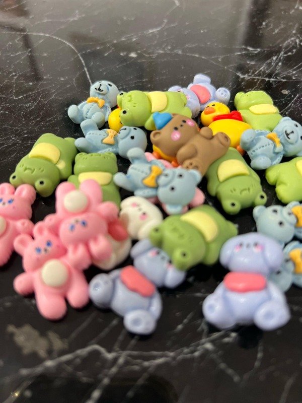 Producto - charms animales conejo,pato,sapo,etc
