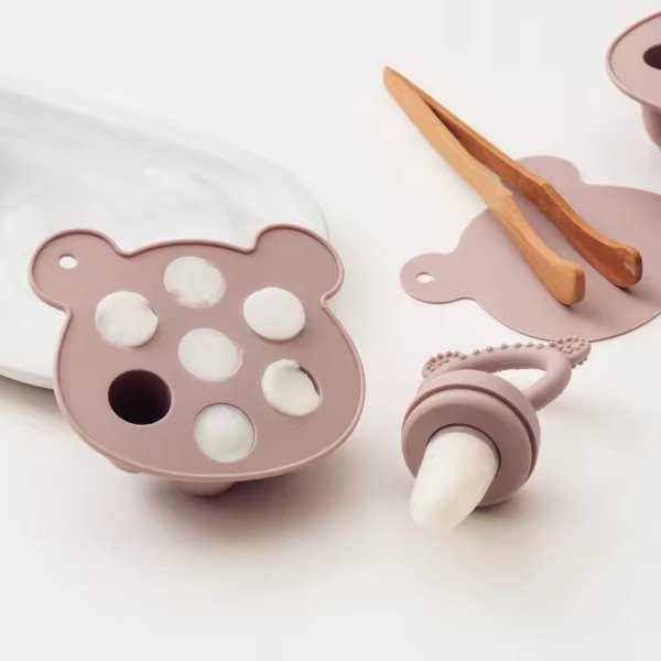 Producto - CHUPETE ALIMENTADOR Y MOLDE DE SILICONA BORDO