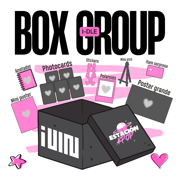 Producto - BOX LIMITADA I-DLE