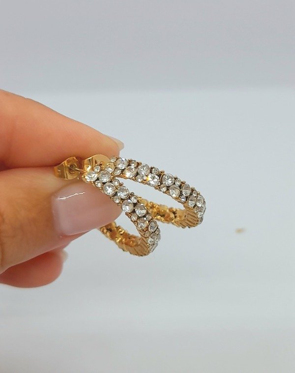 Producto - Aro pasante dorado