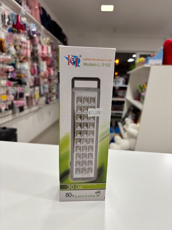 Producto - Luz de emergencia L-3192
