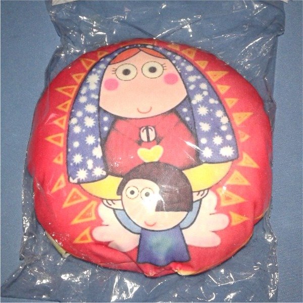 Producto - Almohadones Porfis Rojo Redondo