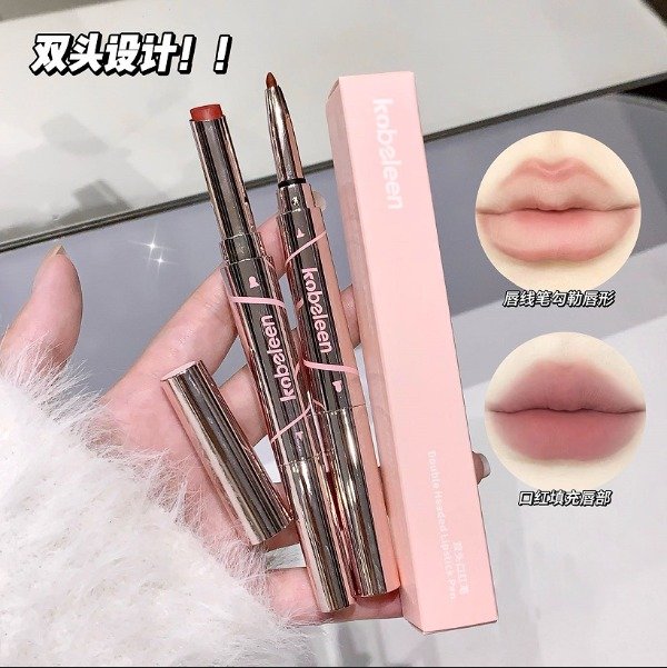 Producto - LABIAL MATTE CON DOBLE PUNTA DELINEADOR DE LABIOS C409 U
