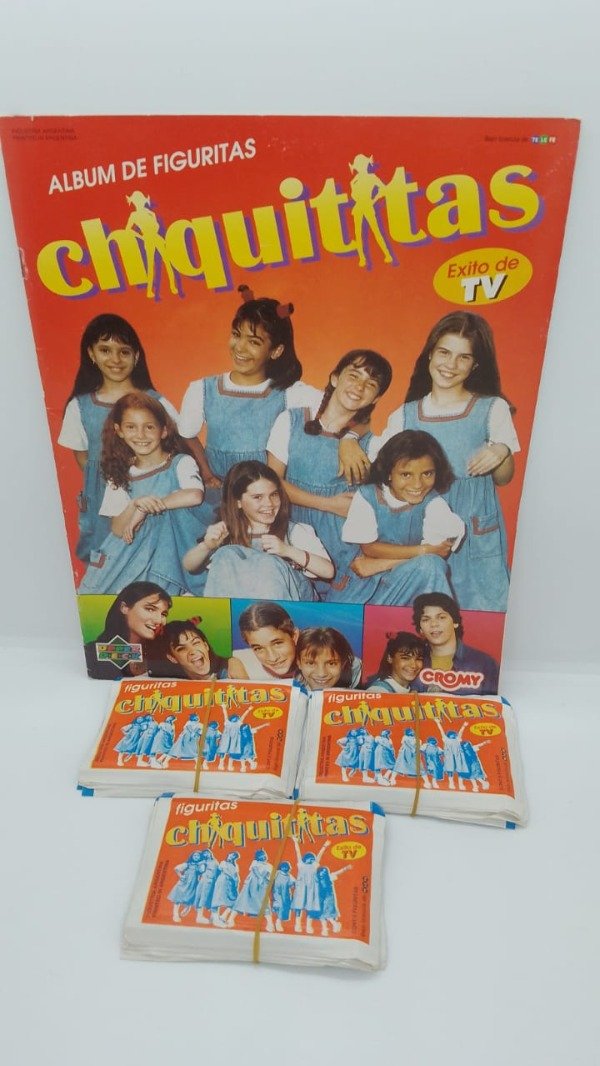 Producto - Álbum + sobres - Chiquititas