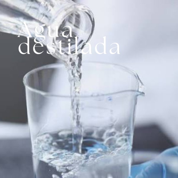 Producto - Agua destilada 250cc