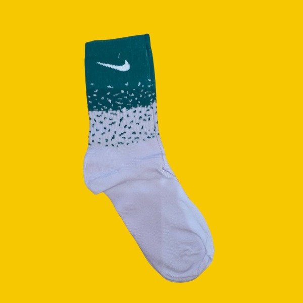 Producto - Medias-Media Caña "Nike Verde Confeti"