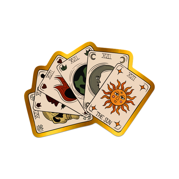 Producto - tarot - dorado