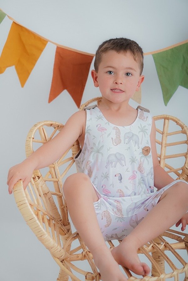 Producto - Romper: Safari