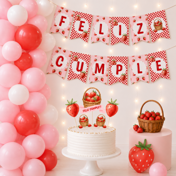 Producto - COMBO "Frutillas"