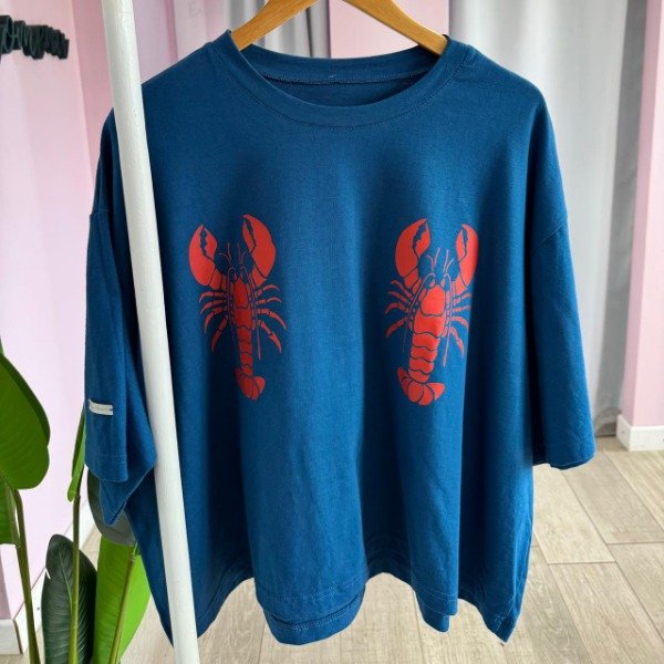 Producto - Remera lobster azul 7763 - 0