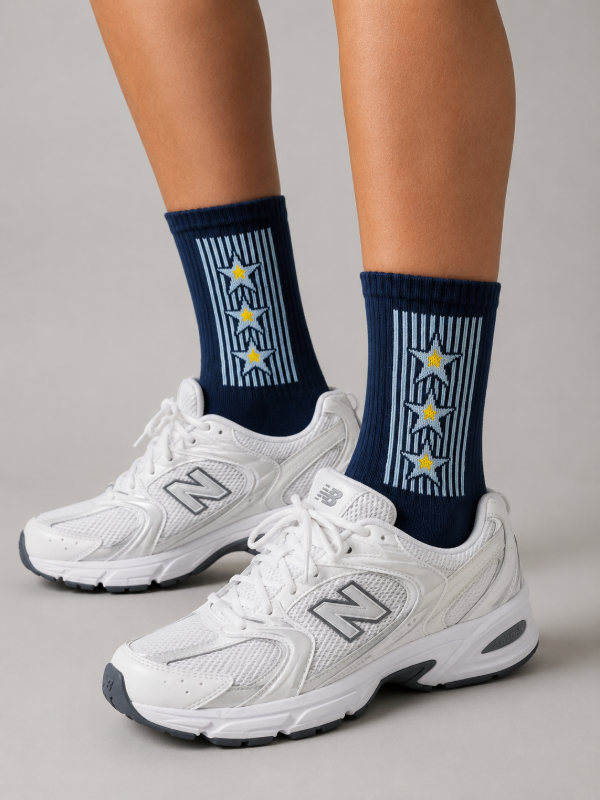 Producto - MEDIAS PREMIUM 3 ESTRELLAS AZUL